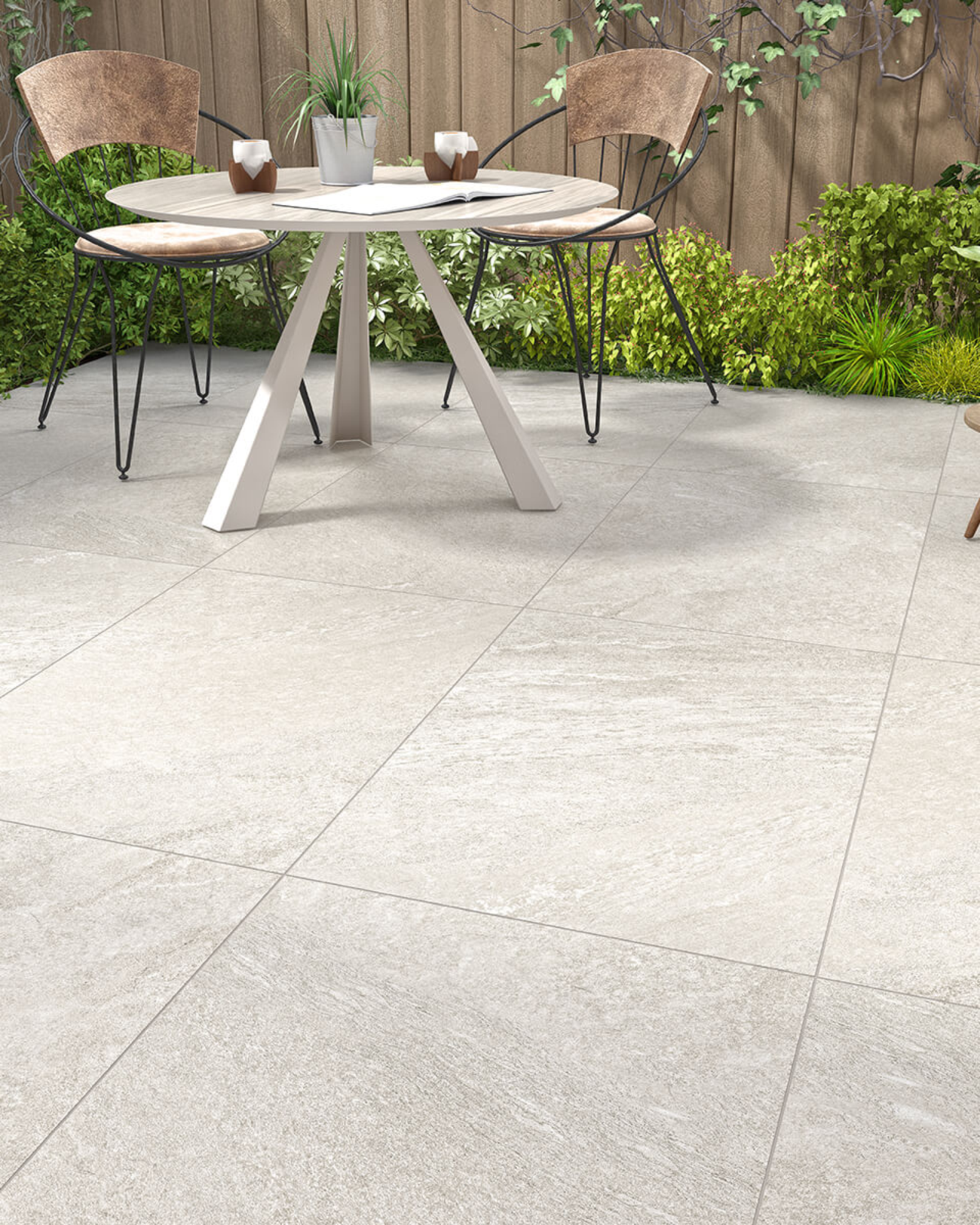 Picture of Luxor Beige Porcelain Paving Slabs