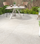 Luxor Beige Porcelain Paving Slabs 60x60cm