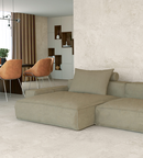 Picture of Petra Bone Stone Effect Porcelain Tiles