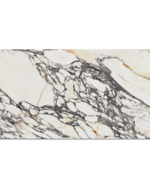 Picture of Sicilian Gold Polished Marble Effect Porcelain Tiles