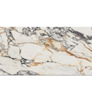 Picture of Sicilian Gold Polished Marble Effect Porcelain Tiles