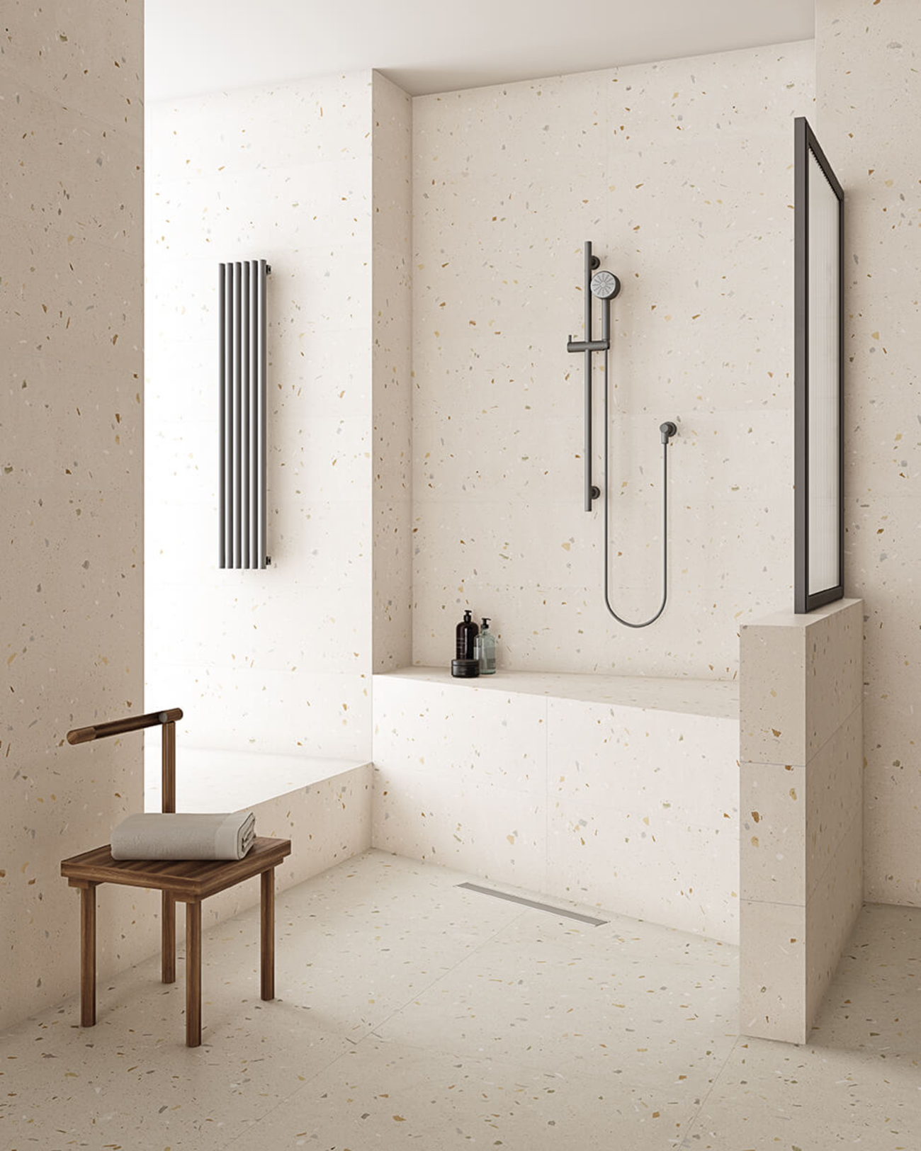 Picture of Tutti Frutti Cementi Concrete Effect Porcelain Tiles