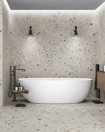 Picture of Manhattan Grey Stone Effect Porcelain Tiles