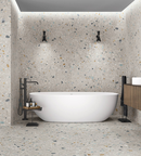 Picture of Manhattan Grey Stone Effect Porcelain Tiles