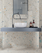 Picture of Manhattan Grey Stone Effect Porcelain Tiles