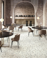 Picture of Venezia Bianco Stone Effect Porcelain Tiles