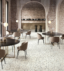 Picture of Venezia Bianco Stone Effect Porcelain Tiles