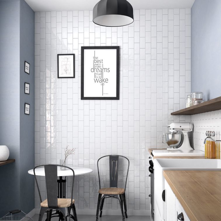 Picture of Almeria Bianco Metro Tiles