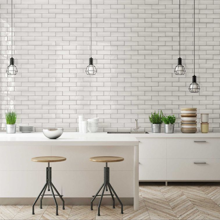 Picture of Babylon Cotton Metro Tiles