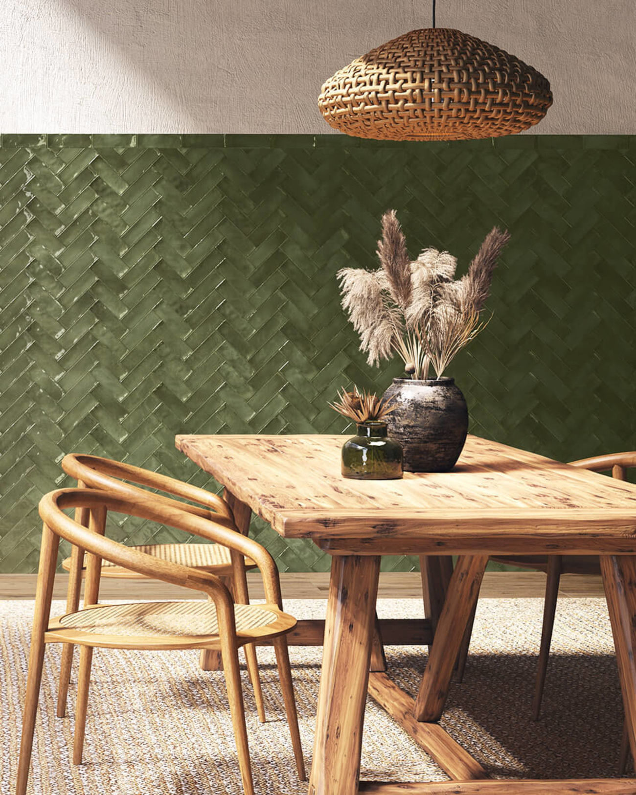 Picture of Cavendish Moss Metro Tiles