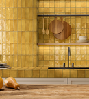 Picture of Cavendish Mustard Metro Tiles