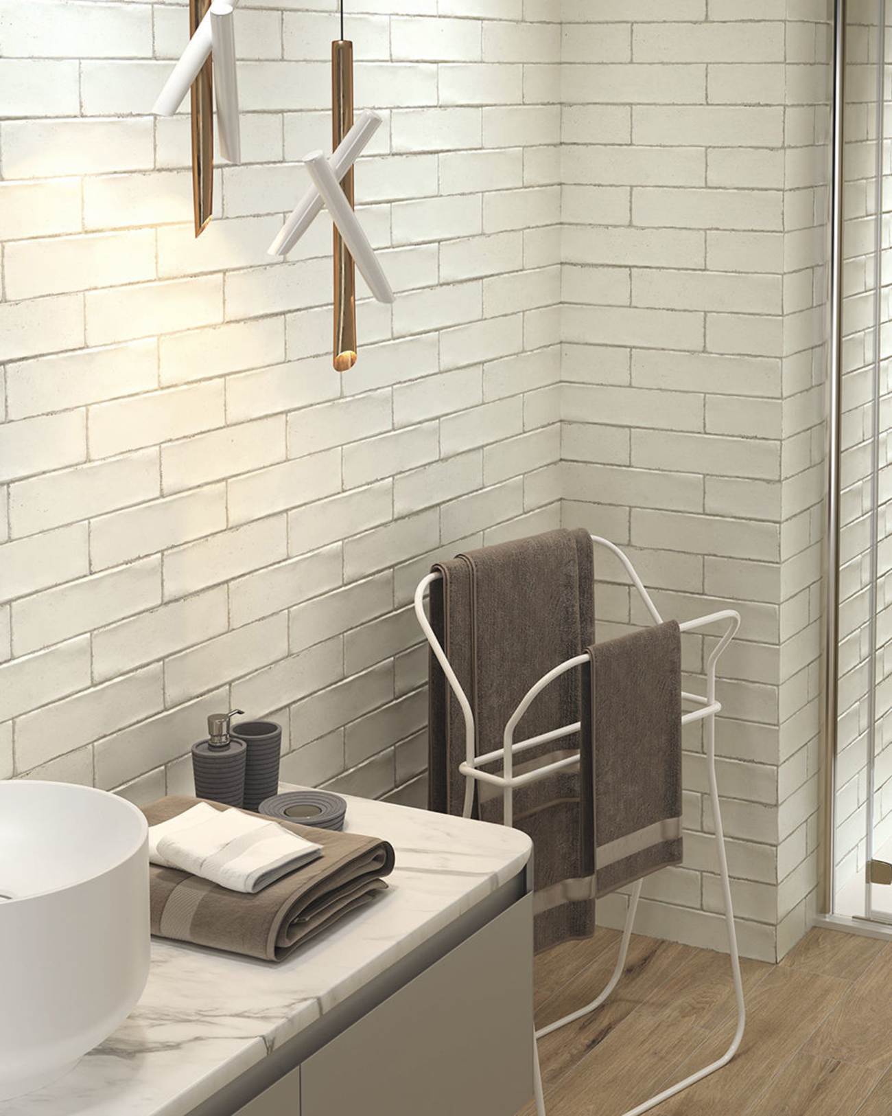 Picture of Farnham Ivory Metro Tiles