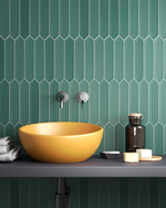 Picture of Nautilus Teal Metro Tiles