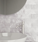 Picture of Salcombe Gris Crackle Metro Tiles