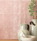 Picture of Salcombe Rose Crackle Metro Tiles