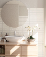 Picture of Salcombe Soft White Metro Tiles