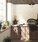 Picture of Salcombe Soft White Metro Tiles