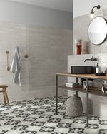 Picture of Tiffany Soft Grey Metro Tiles