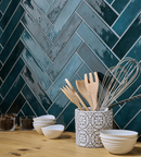 Picture of Valencia Azure Metro Tiles