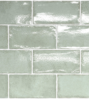 Picture of Valentina Matcha Green Metro Tiles