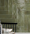 Picture of Venetian Hunter Green Metro Tiles