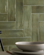 Picture of Venetian Hunter Green Metro Tiles
