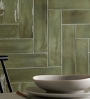 Picture of Venetian Hunter Green Metro Tiles