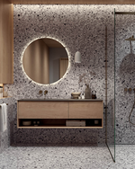 Picture of Milano Grigio Patterned Tiles