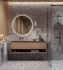Picture of Milano Grigio Patterned Tiles