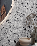 Picture of Milano Grigio Patterned Tiles