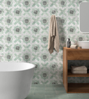 Picture of Moroccan Sage Patterned Tiles