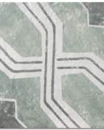 Picture of Moroccan Sage Patterned Tiles