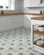 Picture of Moroccan Sage Patterned Tiles