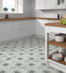 Picture of Moroccan Sage Patterned Tiles
