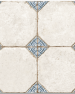 Picture of Porto Vintage Blue Patterned Tiles