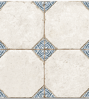 Picture of Porto Vintage Blue Patterned Tiles