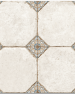 Picture of Porto Vintage Brown Patterned Tiles