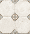Picture of Porto Vintage Brown Patterned Tiles