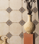 Picture of Porto Vintage Nero Patterned Tiles