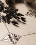 Picture of Porto Vintage Nero Patterned Tiles