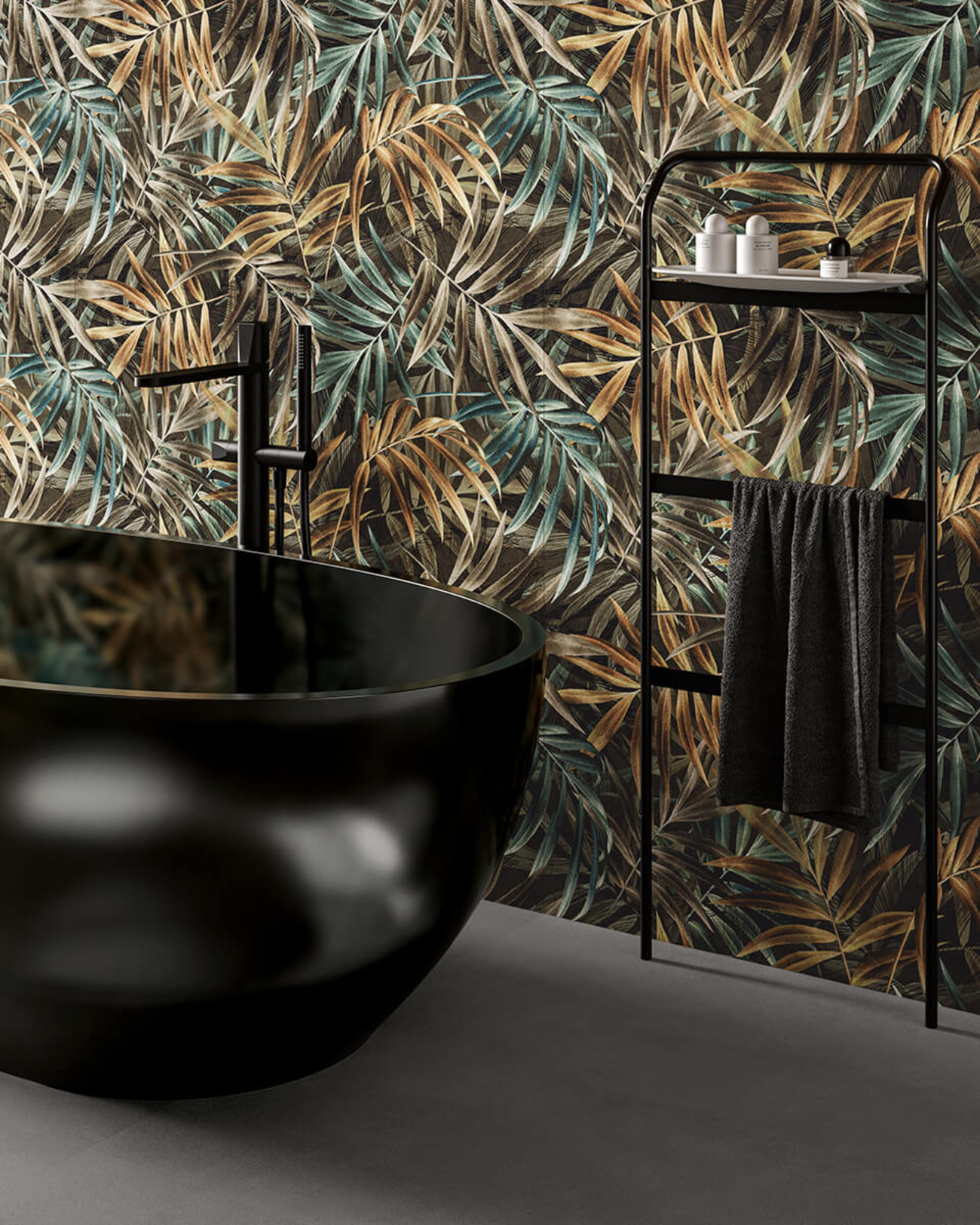 Picture of Rain Forest Patterned Tiles