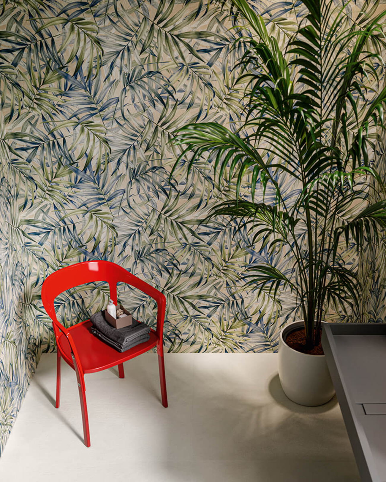 Picture of Tropical Jungle Patterned Tiles