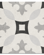 Picture of Victoria Grey Patterned Tiles