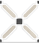Picture of Wentworth Cross Patterned Tiles
