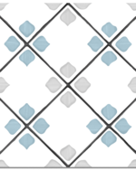 Picture of Wentworth Lattice Patterned Tiles