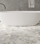 Picture of Hanover Grey Stone Effect Porcelain Tiles