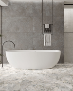 Picture of Hanover Grey Stone Effect Porcelain Tiles