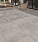 Picture of Portobello Grey Outdoor Porcelain Paving Slab Tiles