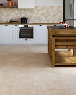 Picture of Cotswold Natural Antique Limestone Effect Porcelain Tiles