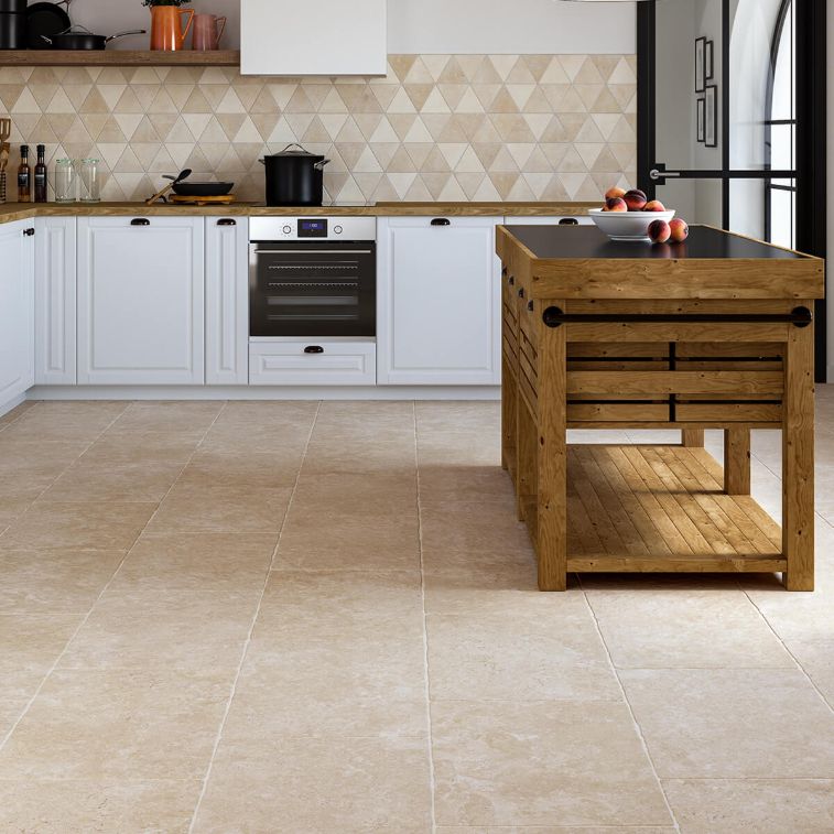Picture of Cotswold Natural Antique Limestone Effect Porcelain Tiles